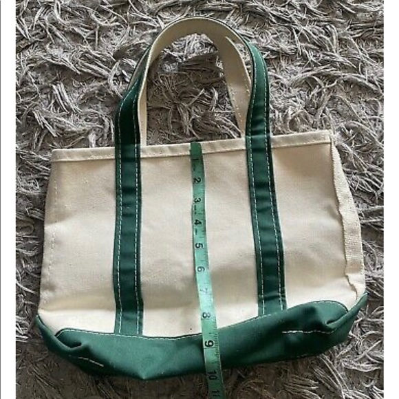 LL Bean Small Boat and Tote Canvas Bag - Picture 6 of 7